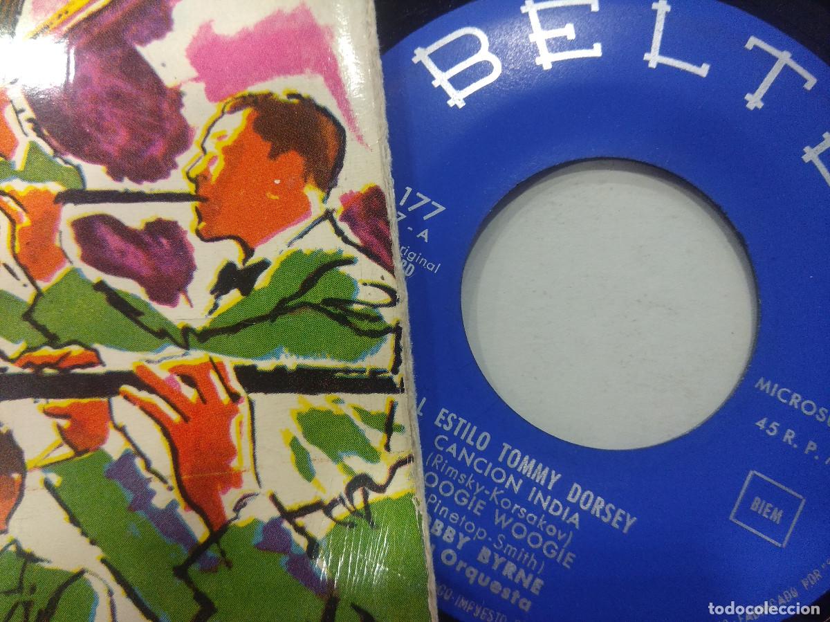 Discos de vinilo: TOMMY DORSEY/CANCION INDIA/SINGLE. - Foto 2