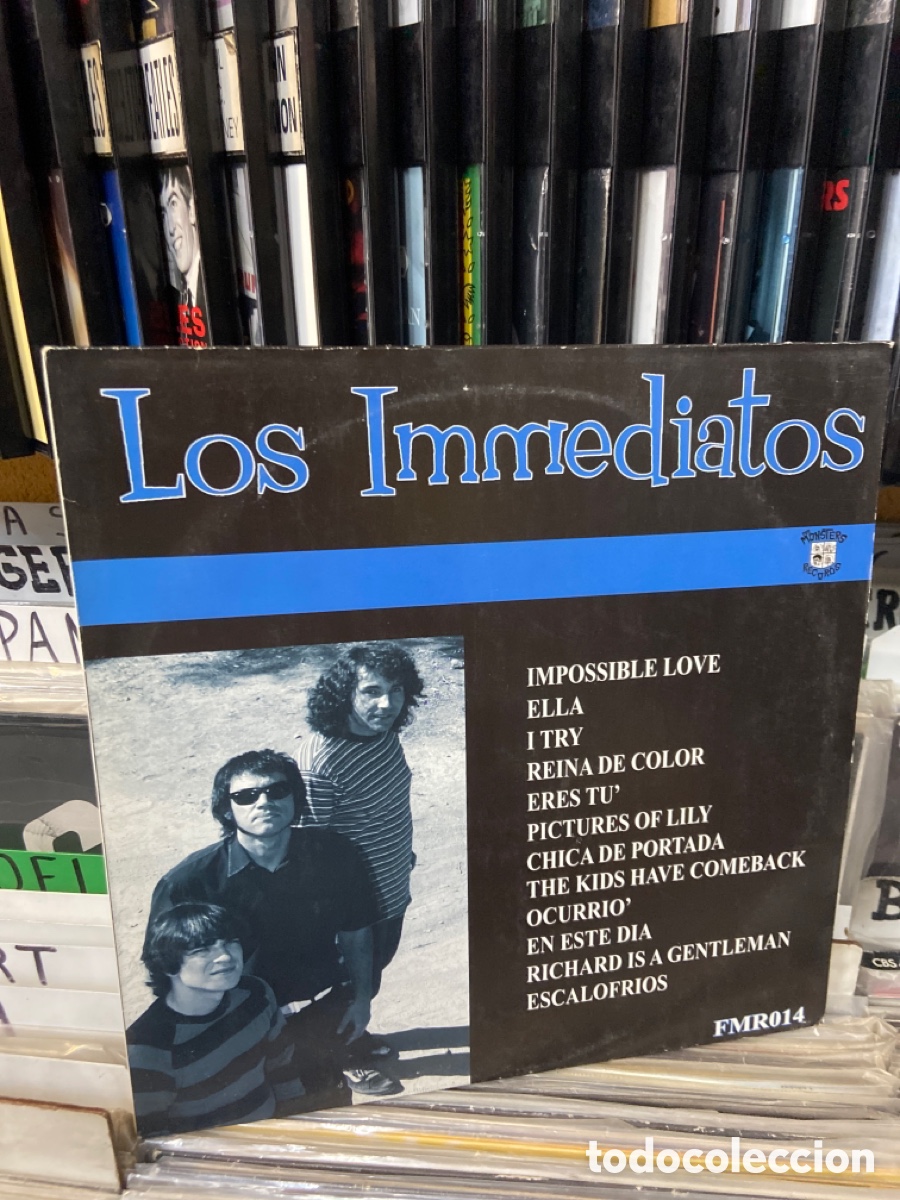 Discos de vinilo: Los inmediatos - Foto 1