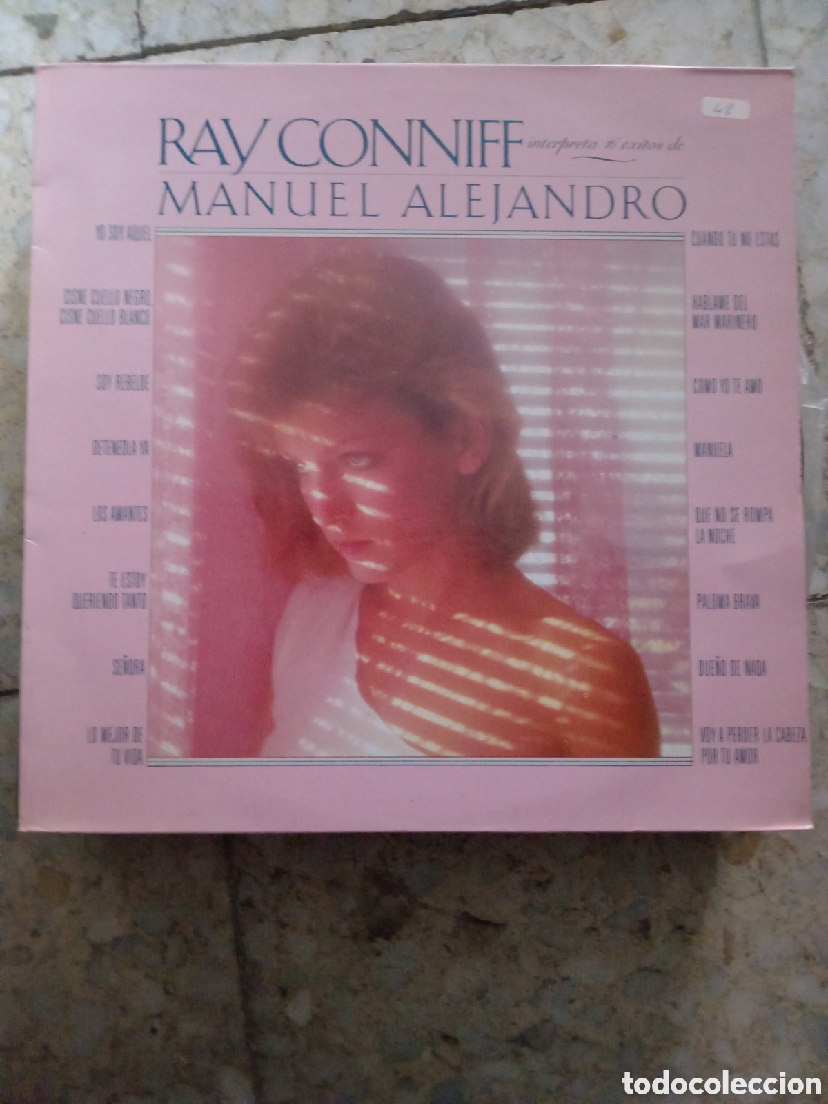 Discos de vinilo: LP RAY CONNIFF 16 EXITOS DE MANUEL ALEJANDRO - Foto 1