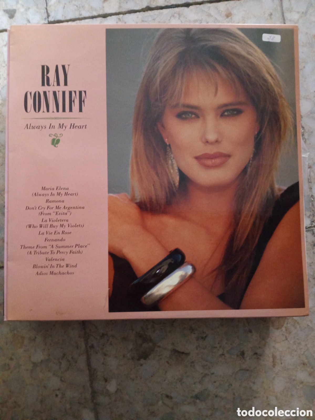 Discos de vinil: LP RAY CONNIF ALWAYS IN MY HEART