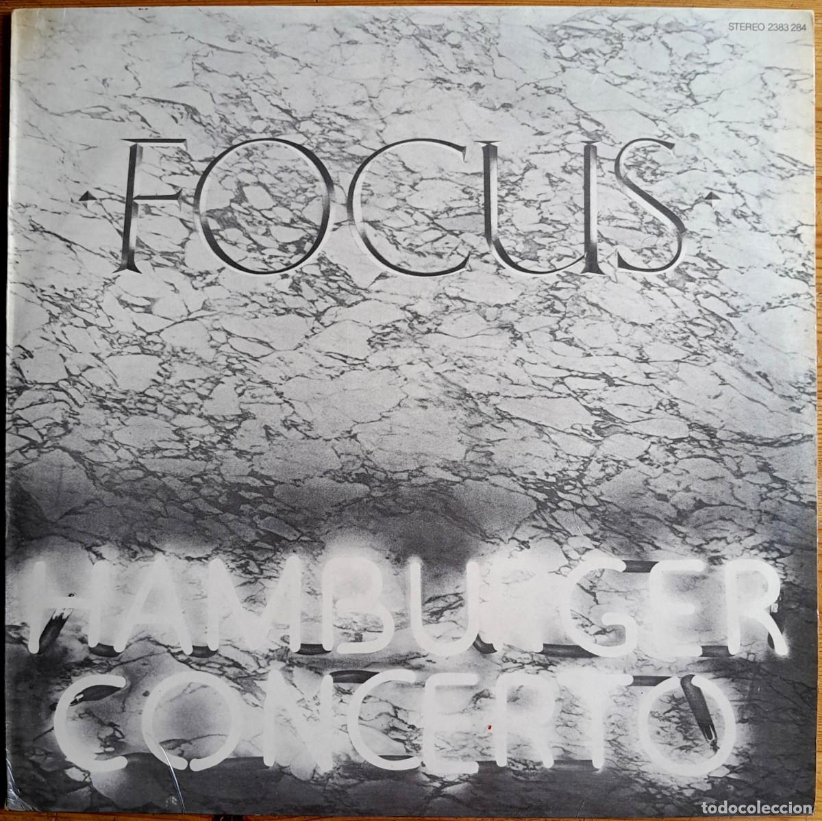 Discos de vinilo: FOCUS : HAMBURGER CONCERTO [POLYDOR - ESP 1974] LP - Foto 1
