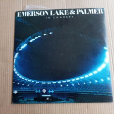 Discos de vinilo: EMERSON LAKE & PALMER - IN CONCERT LP 1980 EDICION ESPAÑOLA