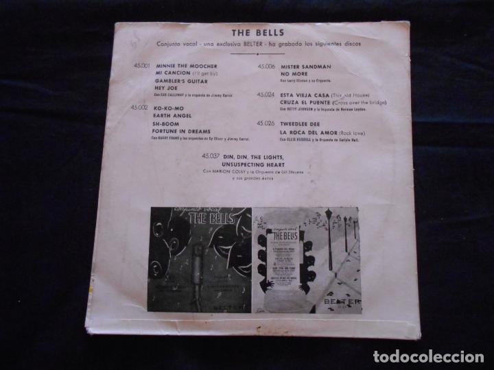 Discos de vinilo: EP THE BELLS // ALREDEDOR DEL RELOJ + 3 - Foto 2