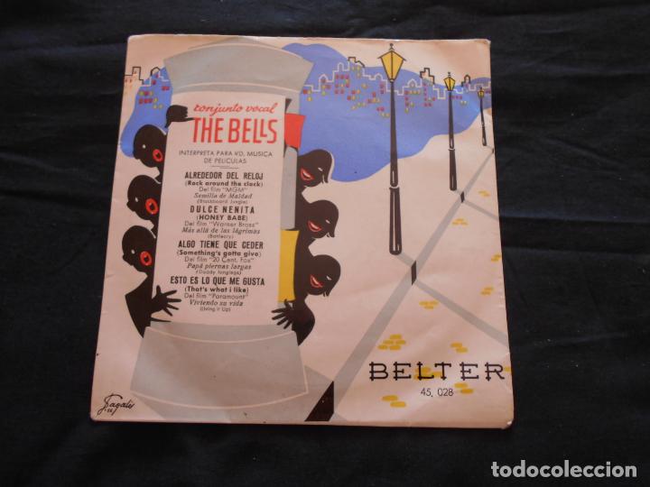 Discos de vinilo: EP THE BELLS // ALREDEDOR DEL RELOJ + 3 - Foto 1