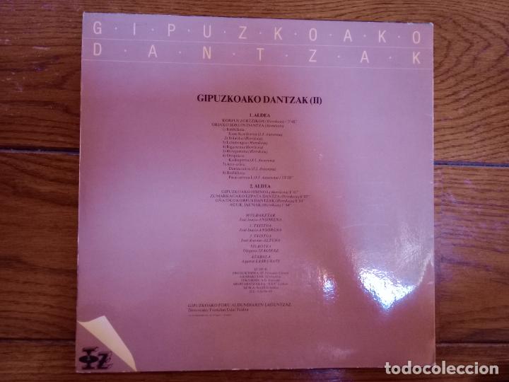 Discos de vinilo: Gipuzkoako dantzak 2 - Foto 2
