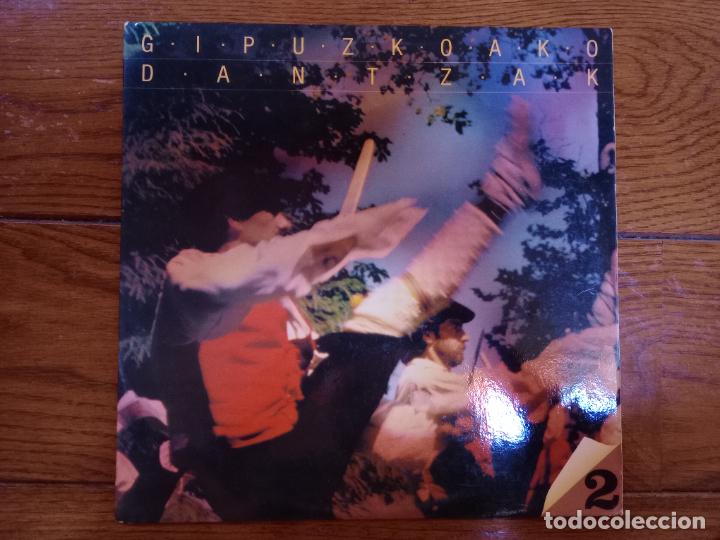 Discos de vinilo: Gipuzkoako dantzak 2 - Foto 1