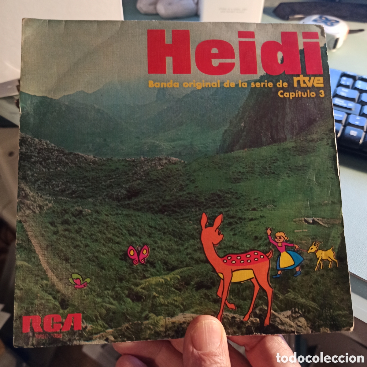 Discos de vinilo: Heidi &ndash; Banda Original De La Serie De Rtve - Cap&iacute;tulo 3 - Foto 1