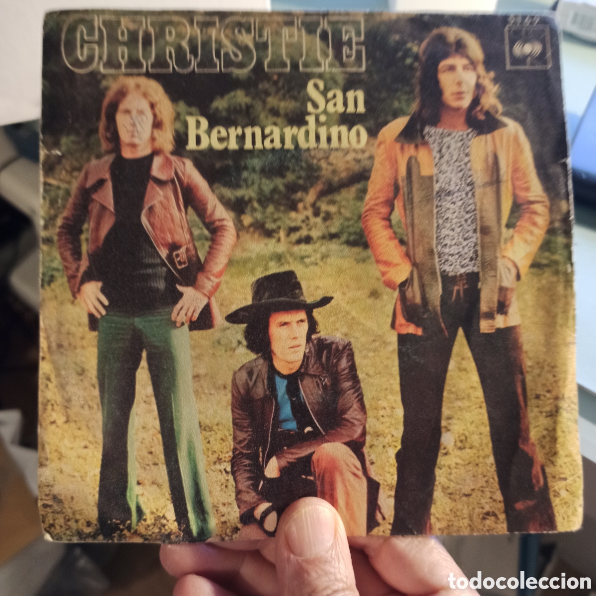Discos de vinilo: Christie &ndash; San Bernardino - Foto 1