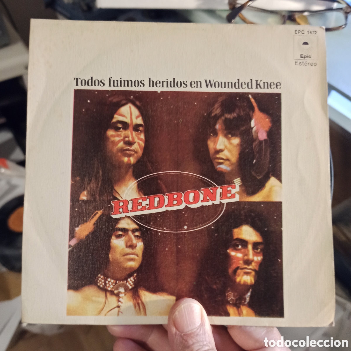 Discos de vinilo: Redbone &ndash; Todos Fuimos Heridos En Wounded Knee - Foto 1