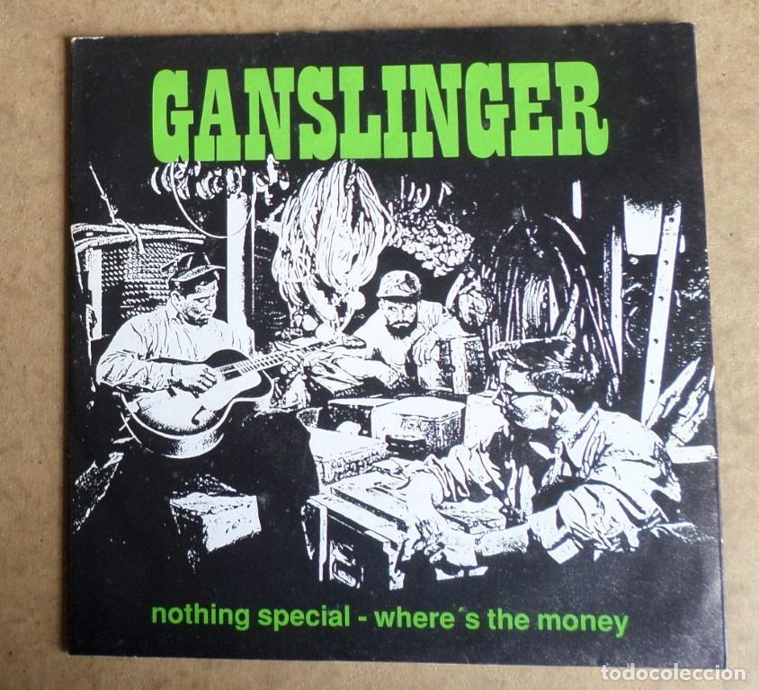 Discos de vinilo: GANSLINGER // Nothing special &ndash; where&acute;s the money - Foto 1