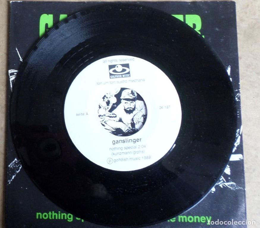 Discos de vinilo: GANSLINGER // Nothing special &ndash; where&acute;s the money - Foto 3