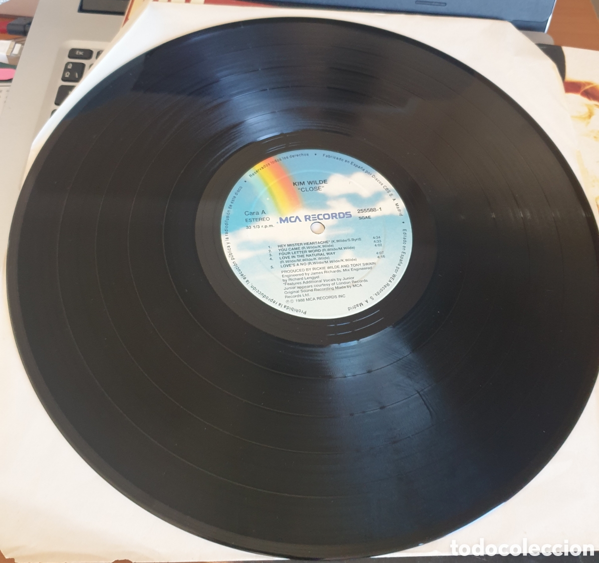 Discos de vinilo: Kim Wilde - close - Foto 2