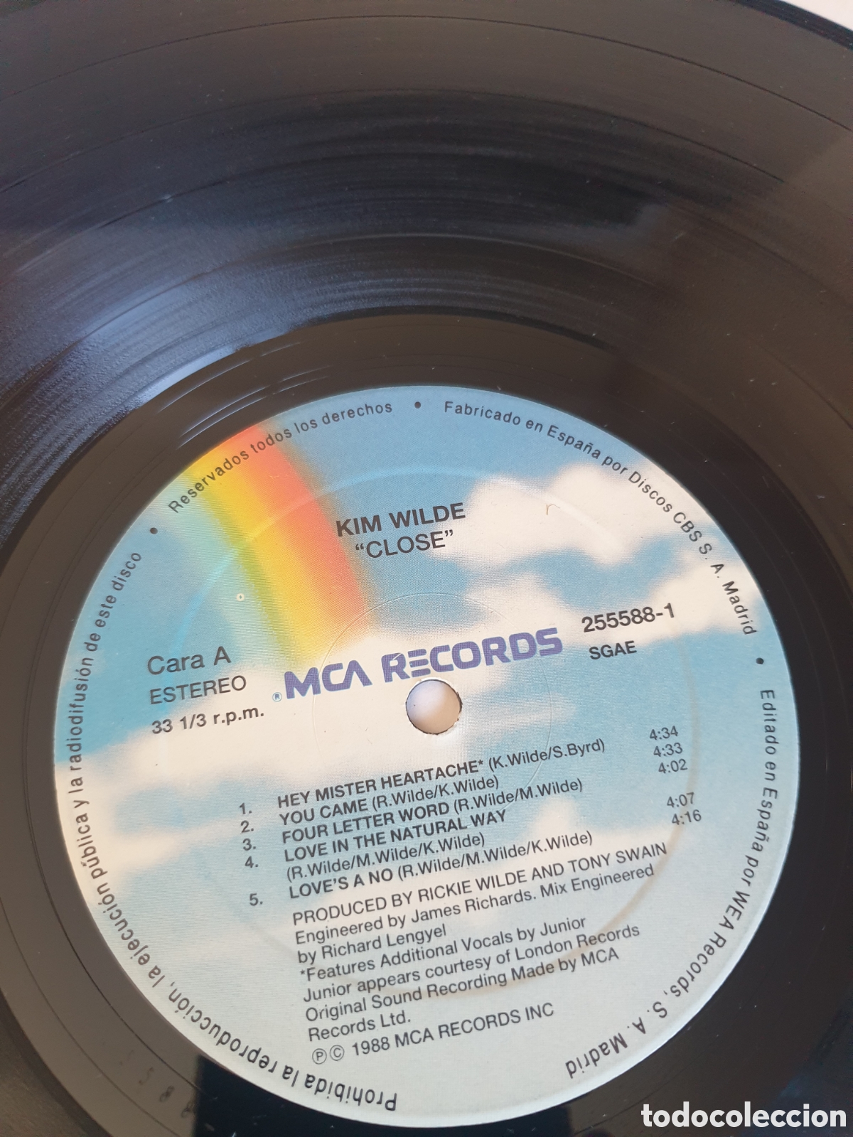 Discos de vinilo: Kim Wilde - close - Foto 3