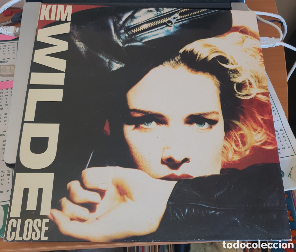 Discos de vinilo: Kim Wilde - close - Foto 1