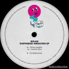 Discos de vinilo: BOLAM - SUSPENDED ANIMATION EP - 12” [ALIEN COMMUNICATIONS / SPACE DUST, 2021] BREAKS HOUSE