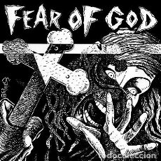 Discos de vinilo: FEAR OF GOD - FEAR OF GOD - 12” [F.O.A.D., 2018 · VINILO TRANSPARENTE] GRINDCORE NOISECORE
