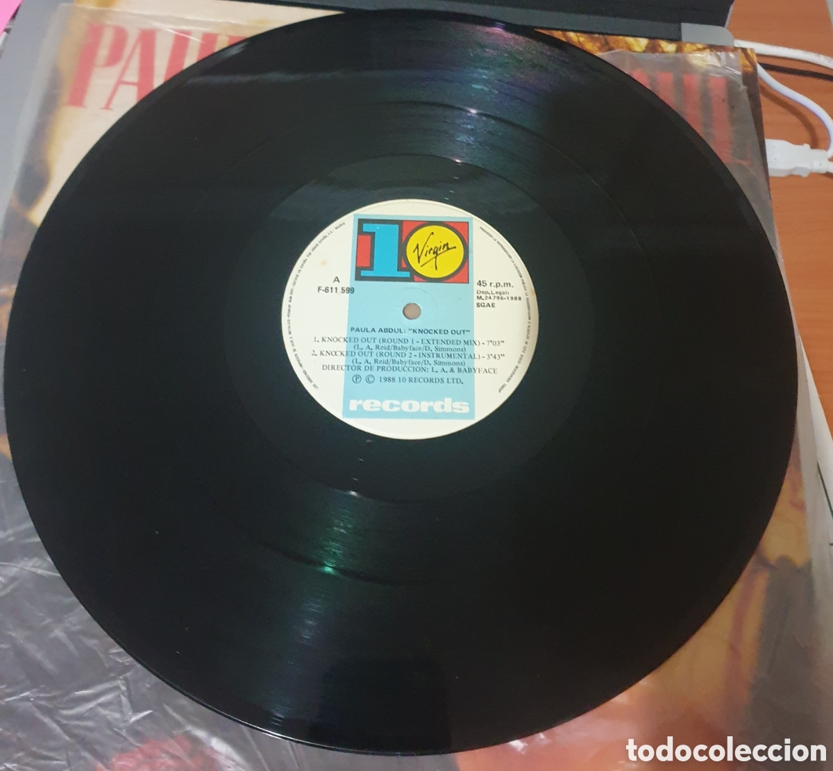 Discos de vinilo: Paula.Abdul - knocked out - Foto 2