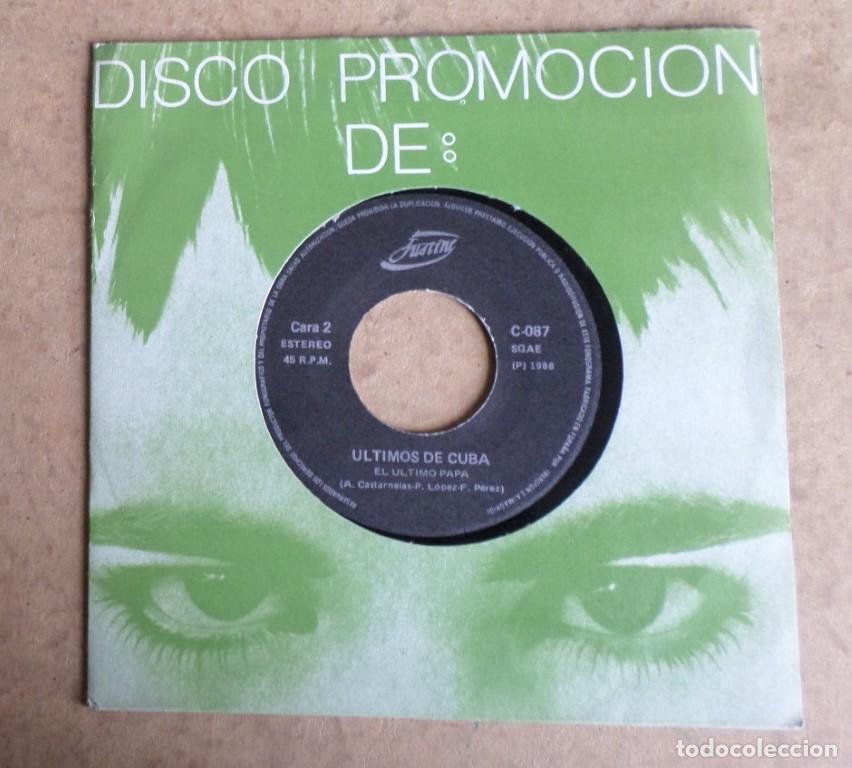 Discos de vinilo: ULTIMOS DE CUBA - El ultimo Papa &ndash; joko mare - Foto 1