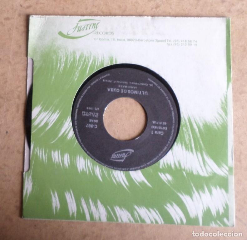 Discos de vinilo: ULTIMOS DE CUBA - El ultimo Papa &ndash; joko mare - Foto 2