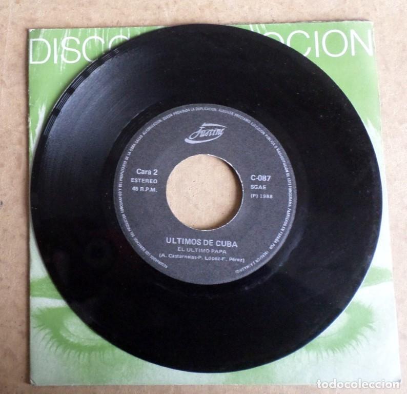 Discos de vinilo: ULTIMOS DE CUBA - El ultimo Papa &ndash; joko mare - Foto 3