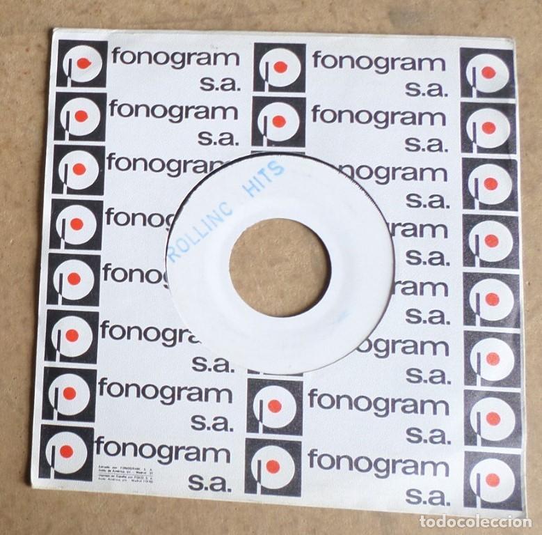 Discos de vinilo: Fonogram s.a - JOSELU TORRES - ROLLING HITS - Foto 2
