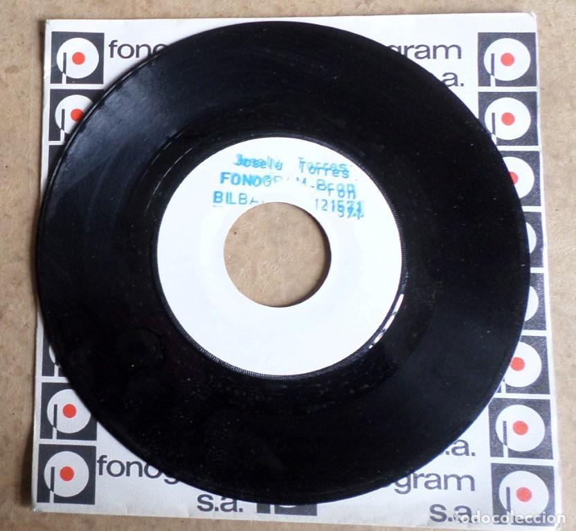Discos de vinilo: Fonogram s.a - JOSELU TORRES - ROLLING HITS - Foto 3