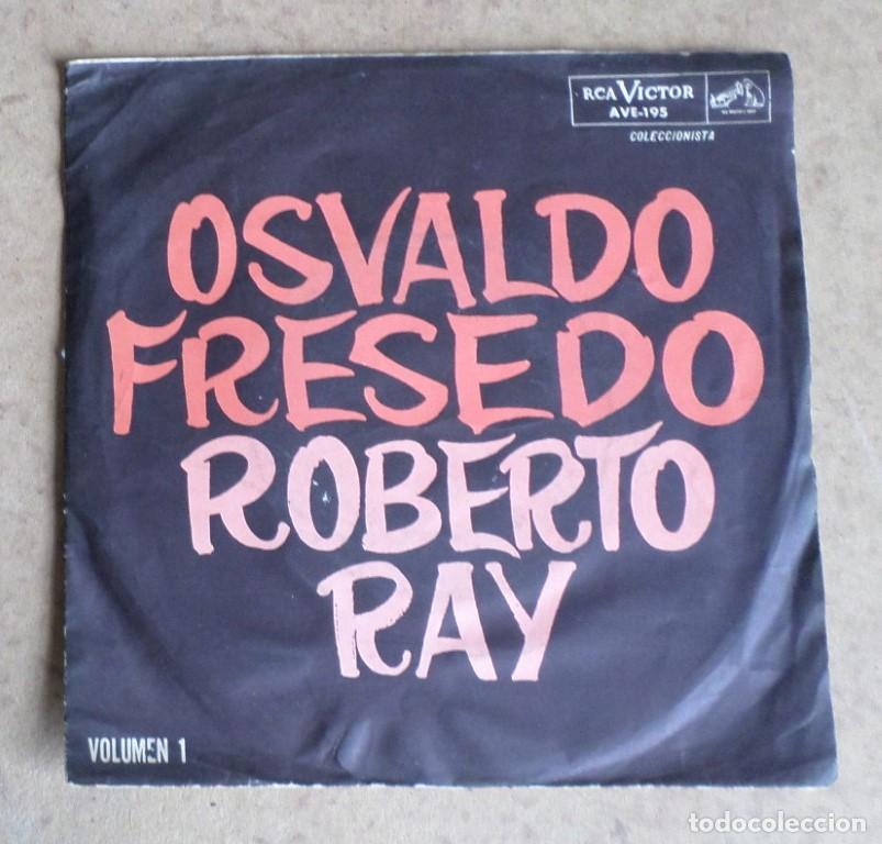 Discos de vinilo: Osvaldo Fresedo - Roberto Ray - Foto 1
