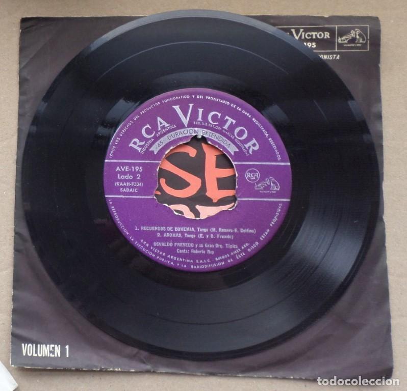 Discos de vinilo: Osvaldo Fresedo - Roberto Ray - Foto 3