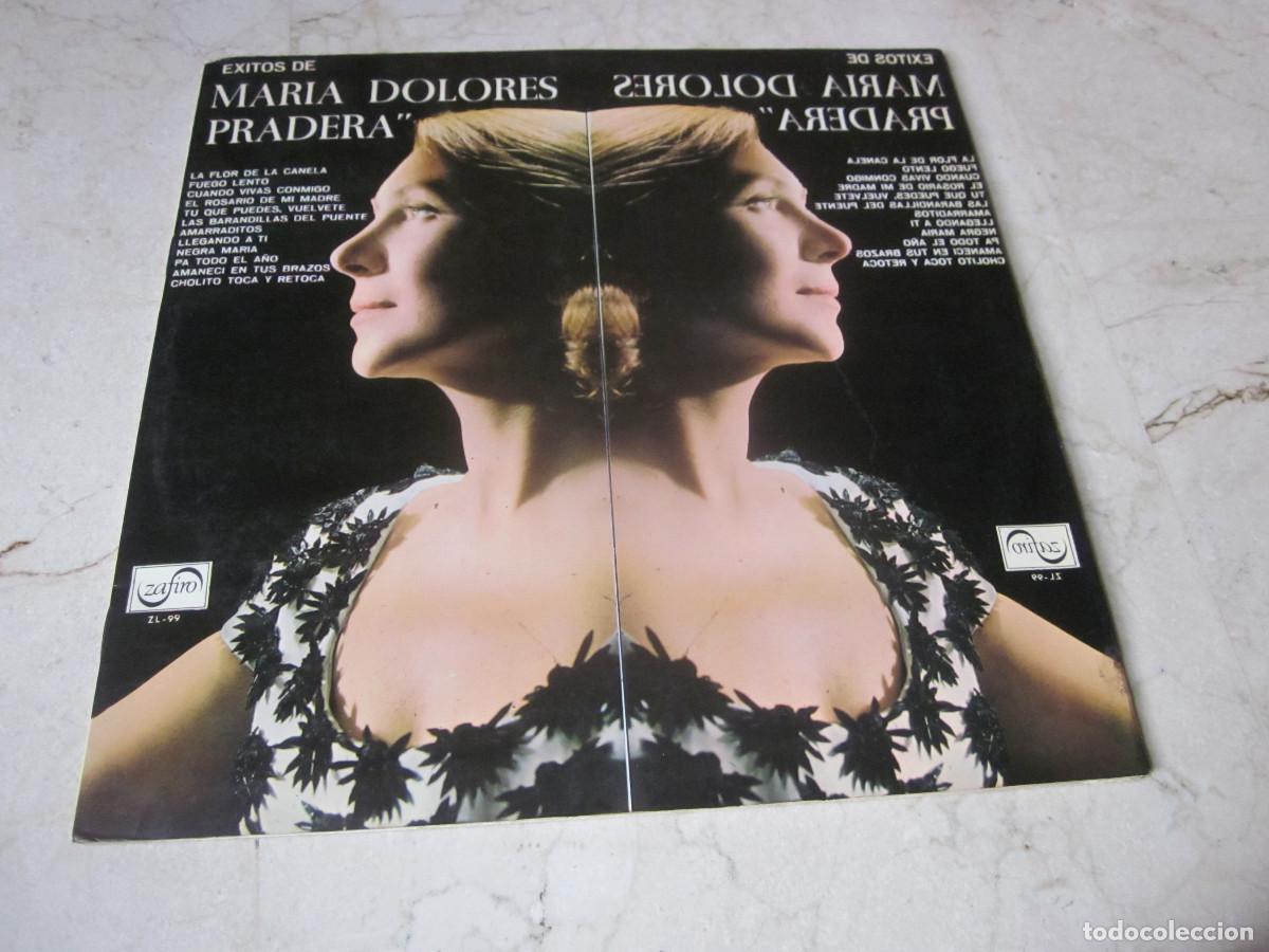 Discos de vinilo: MARIA DOLORES PRADERA - EXITOS 2LP - ZAFIRO 1970 - Foto 1