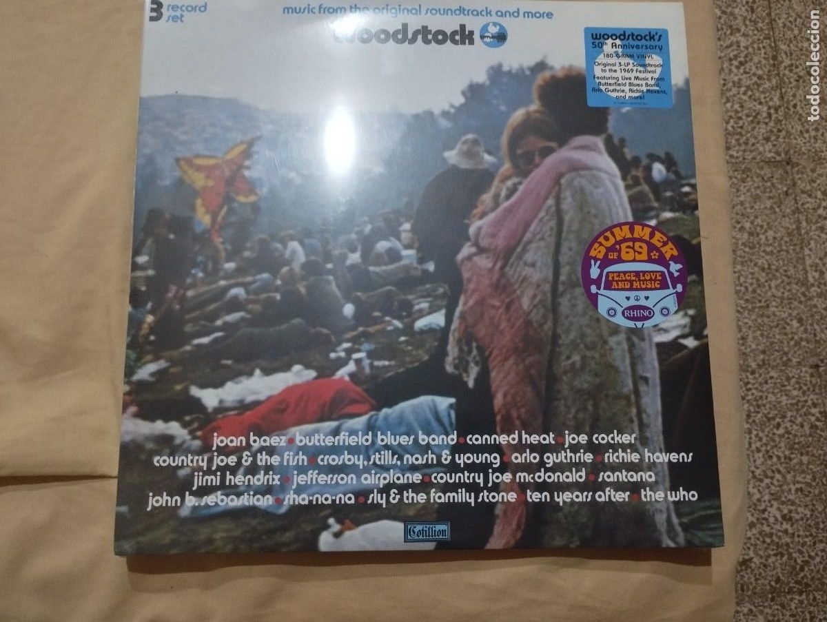 Discos de vinilo: Woodstock - Foto 1
