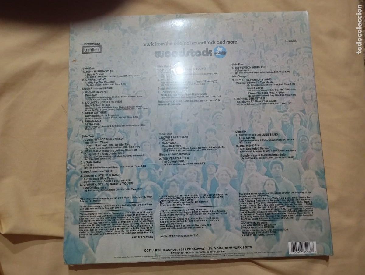 Discos de vinilo: Woodstock - Foto 2