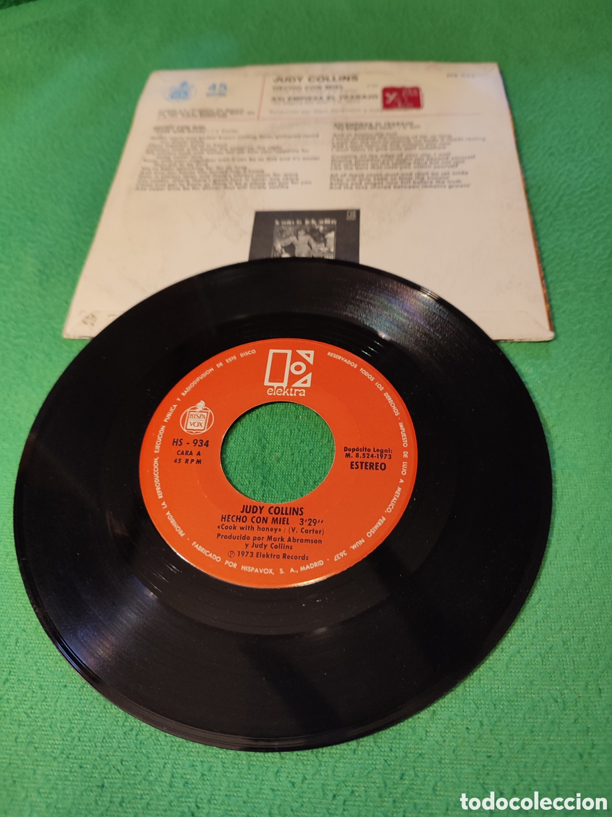 Discos de vinilo: Judy Collins - Hecho con miel - Foto 2