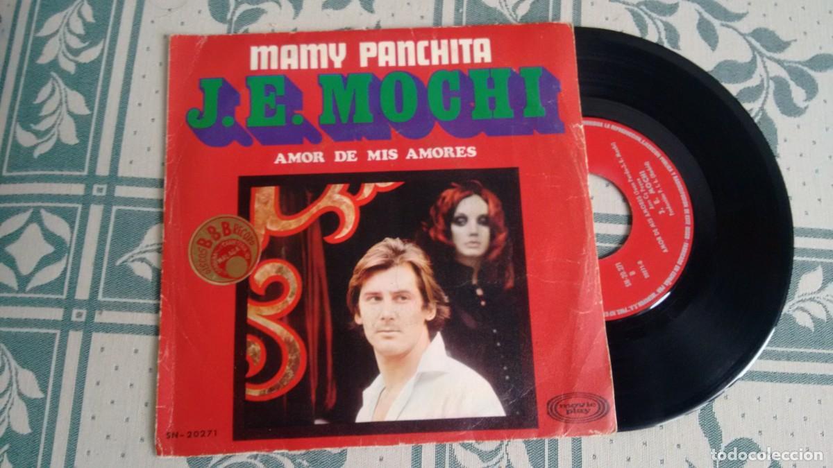 Discos de vinilo: SINGLE (VINILO) DE J.E. MOCHI A&Ntilde;OS 60 - Foto 1