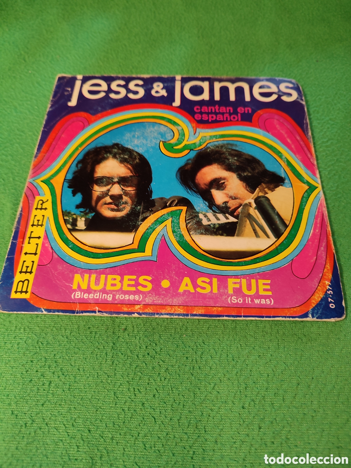 Discos de vinilo: Jess and James - Nubes - Foto 1