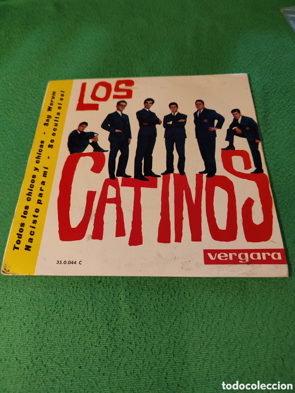 Discos de vinilo: Los Catinos - Sag Warum+ 3 - Foto 1