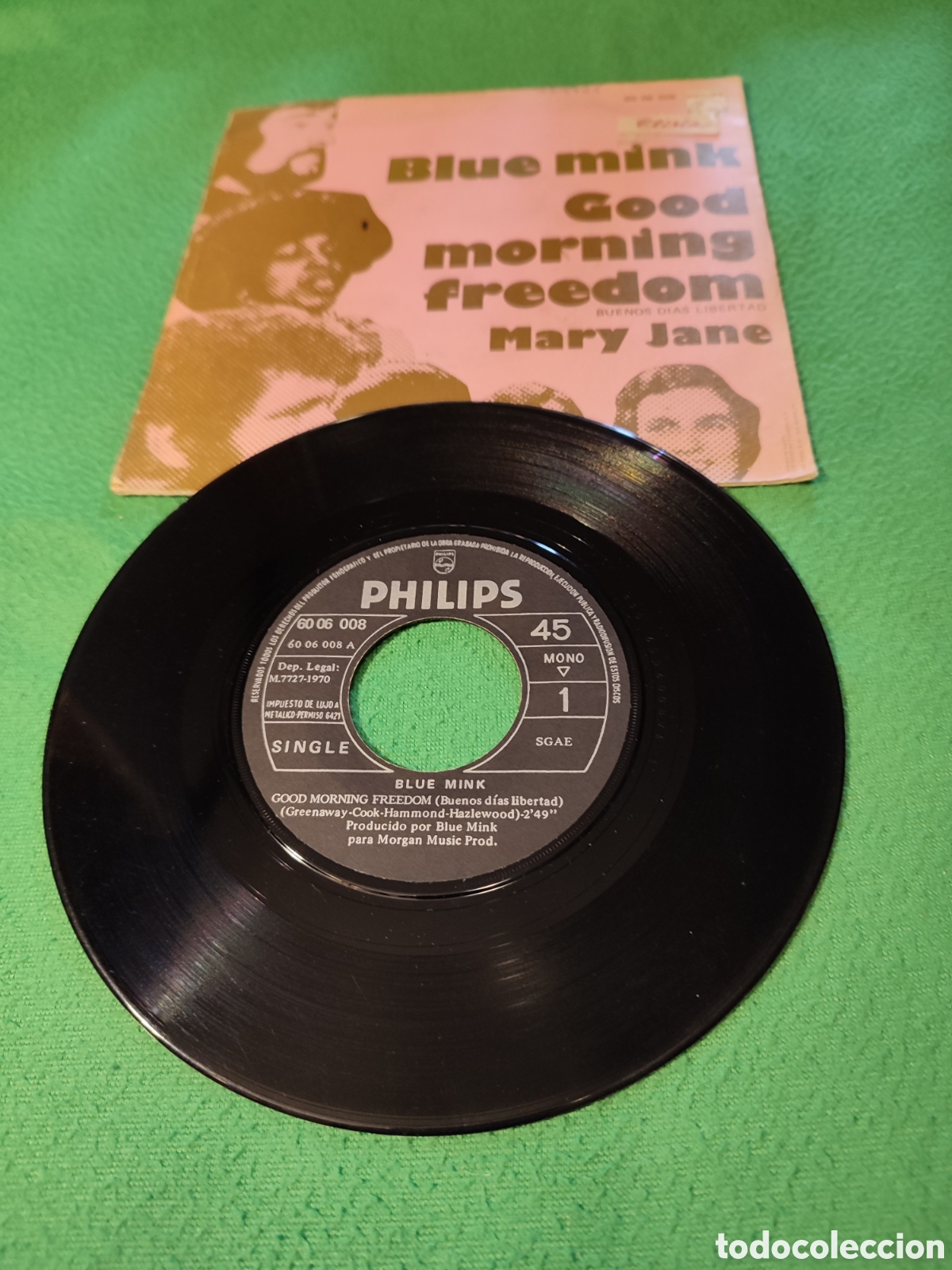 Discos de vinilo: Blue Mink - Good morning freedom - Foto 2