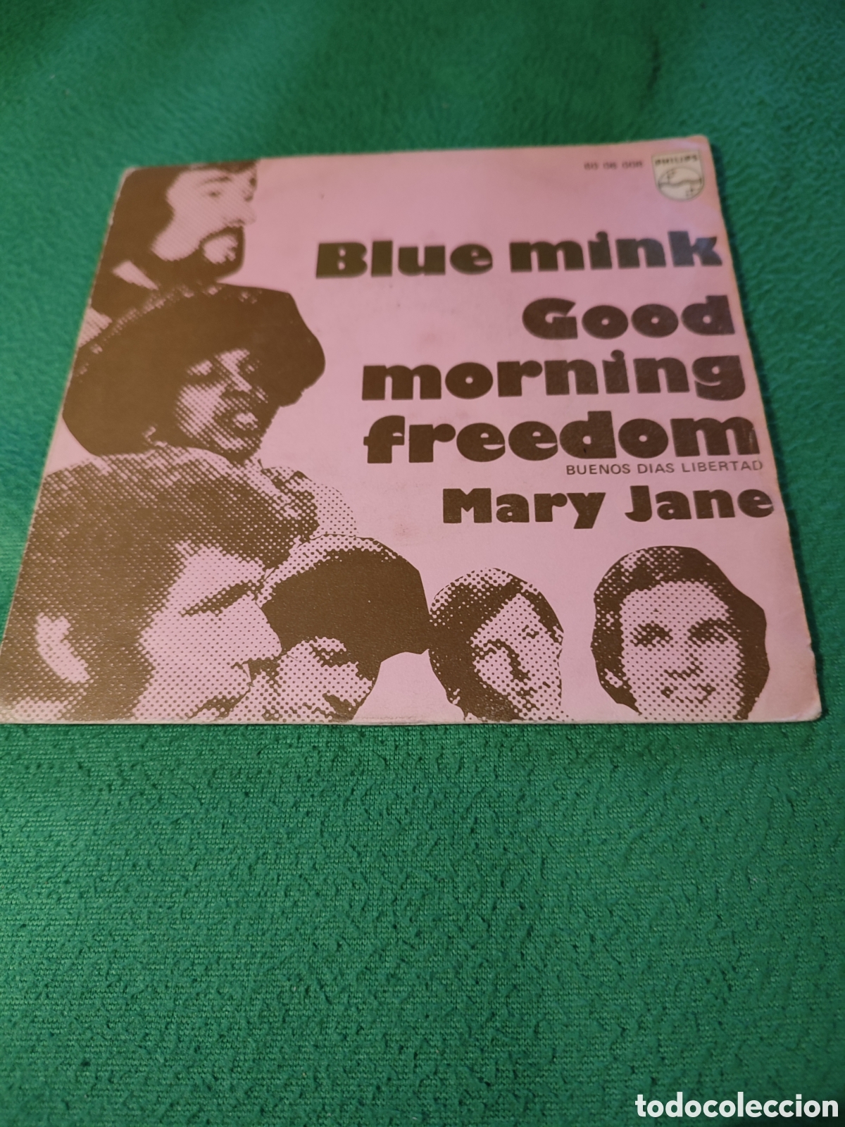 Discos de vinilo: Blue Mink - Good morning freedom - Foto 1