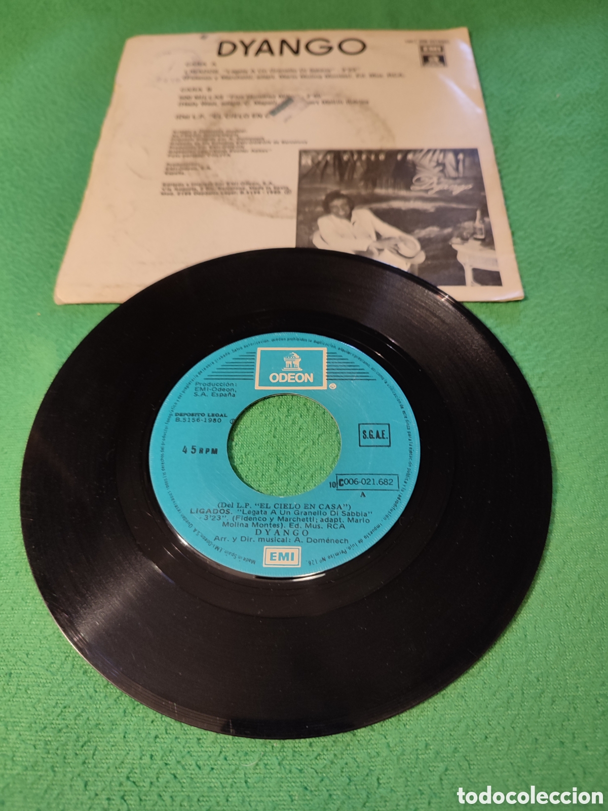 Discos de vinilo: Dyango - Ligados - Foto 2