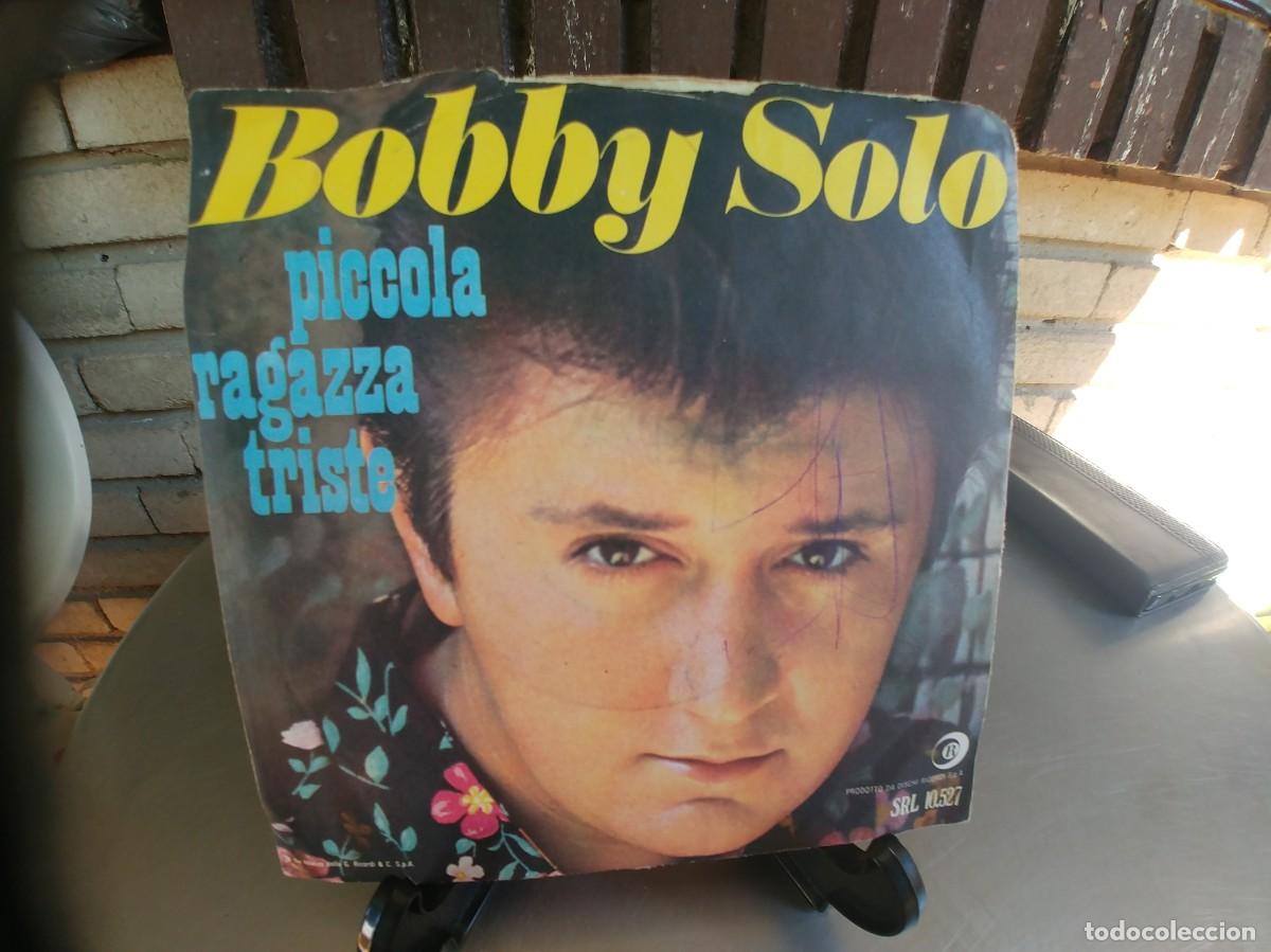 Discos de vinilo: BOBBY SOLO-SINGLE ZINGARA - Foto 1
