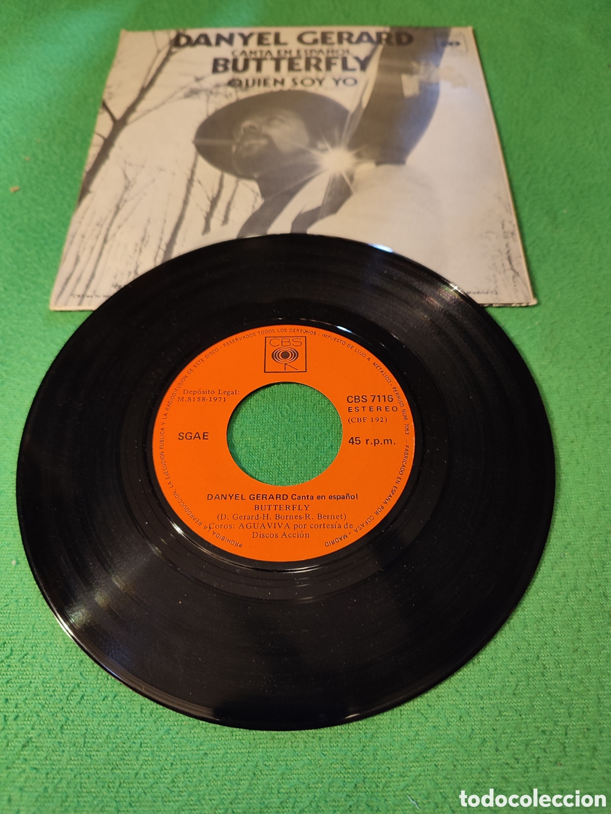 Discos de vinilo: Danyel Gerard - Butterfly - Foto 2