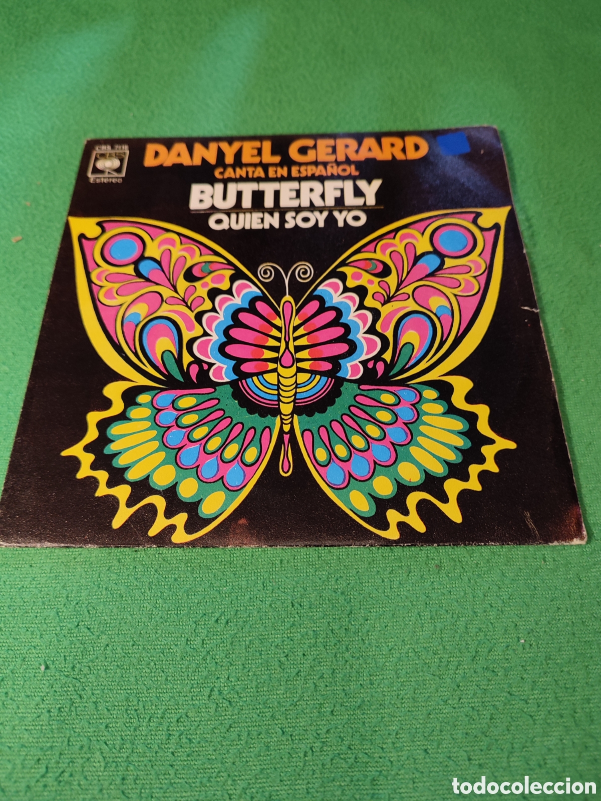 Discos de vinilo: Danyel Gerard - Butterfly - Foto 1