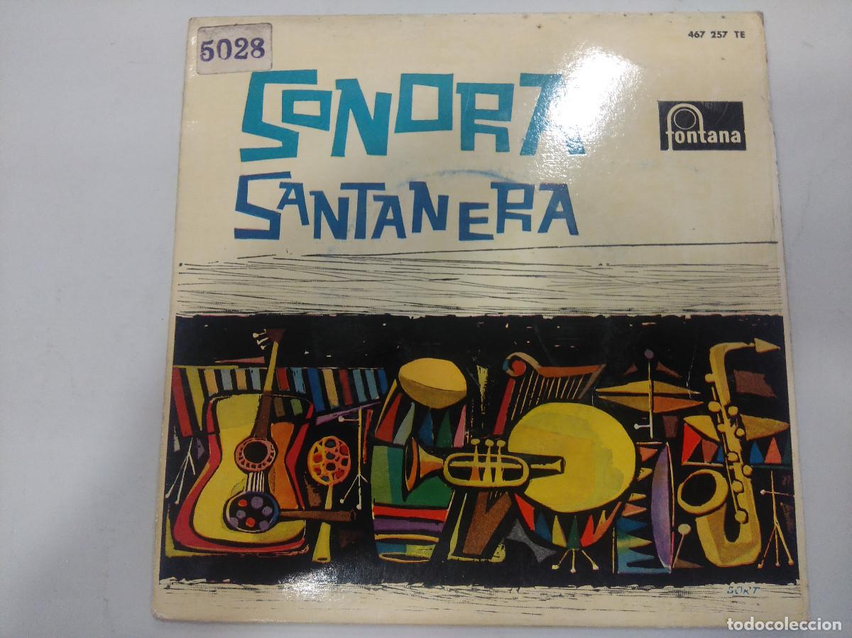 Discos de vinilo: LA SONORA SANTANERA/EN UN BOTE DE VELA/SINGLE. - Foto 1