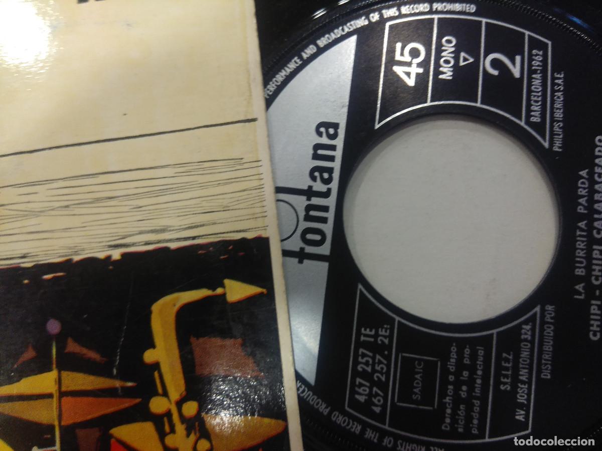 Discos de vinilo: LA SONORA SANTANERA/EN UN BOTE DE VELA/SINGLE. - Foto 2