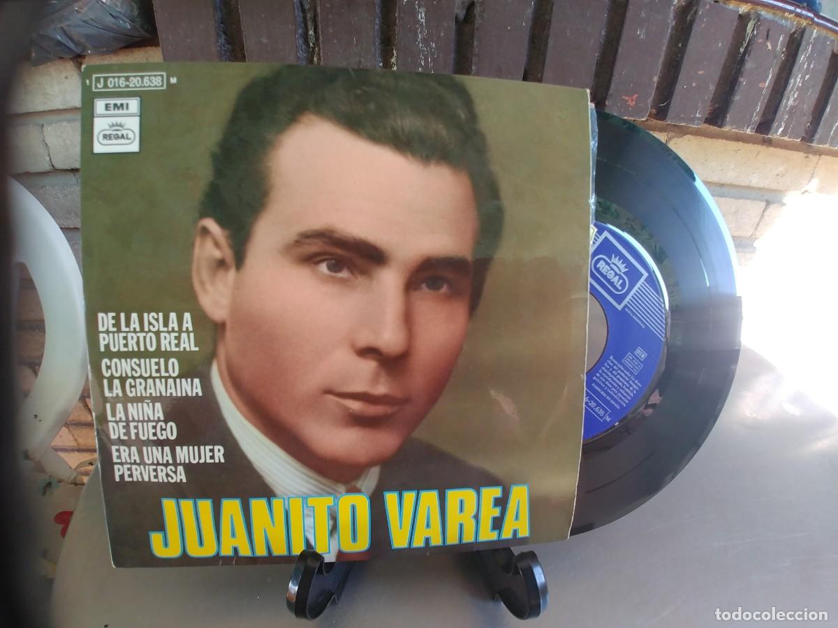 Discos de vinilo: JUANITO VAREA-EP DE LA ISLA A PUERTO REAL +3 - Foto 1
