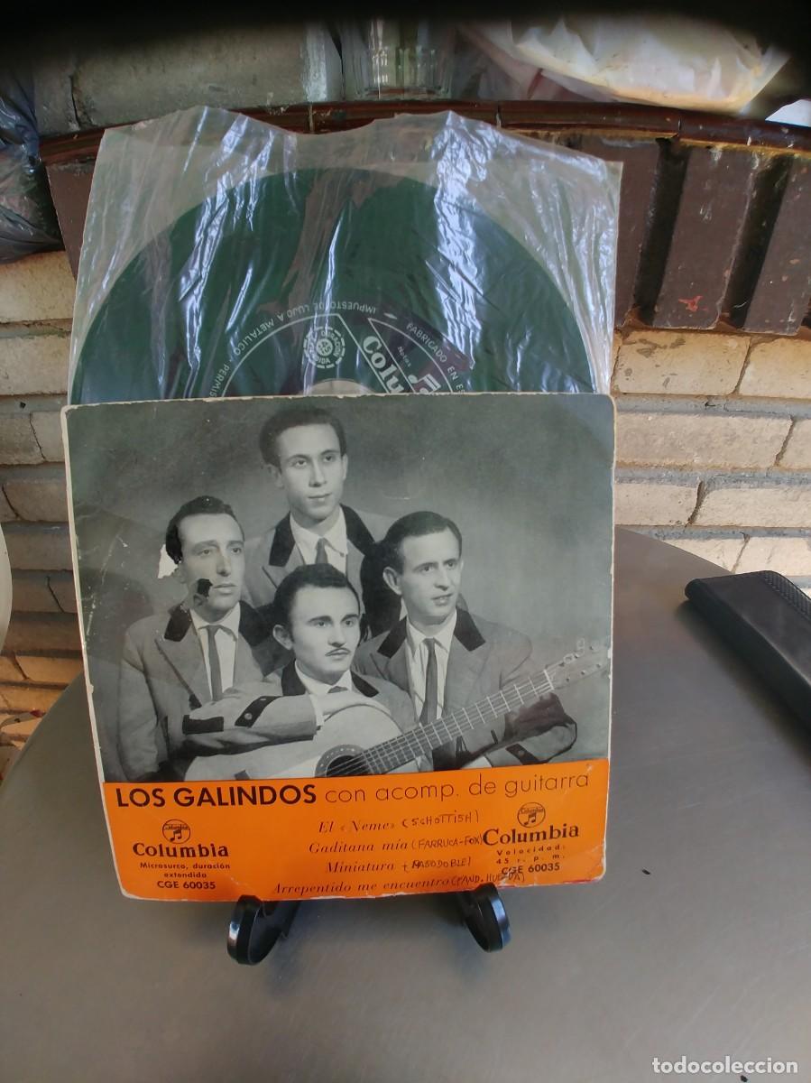 Discos de vinilo: LOS GALINDOS-EP EL NEME +3 - Foto 1