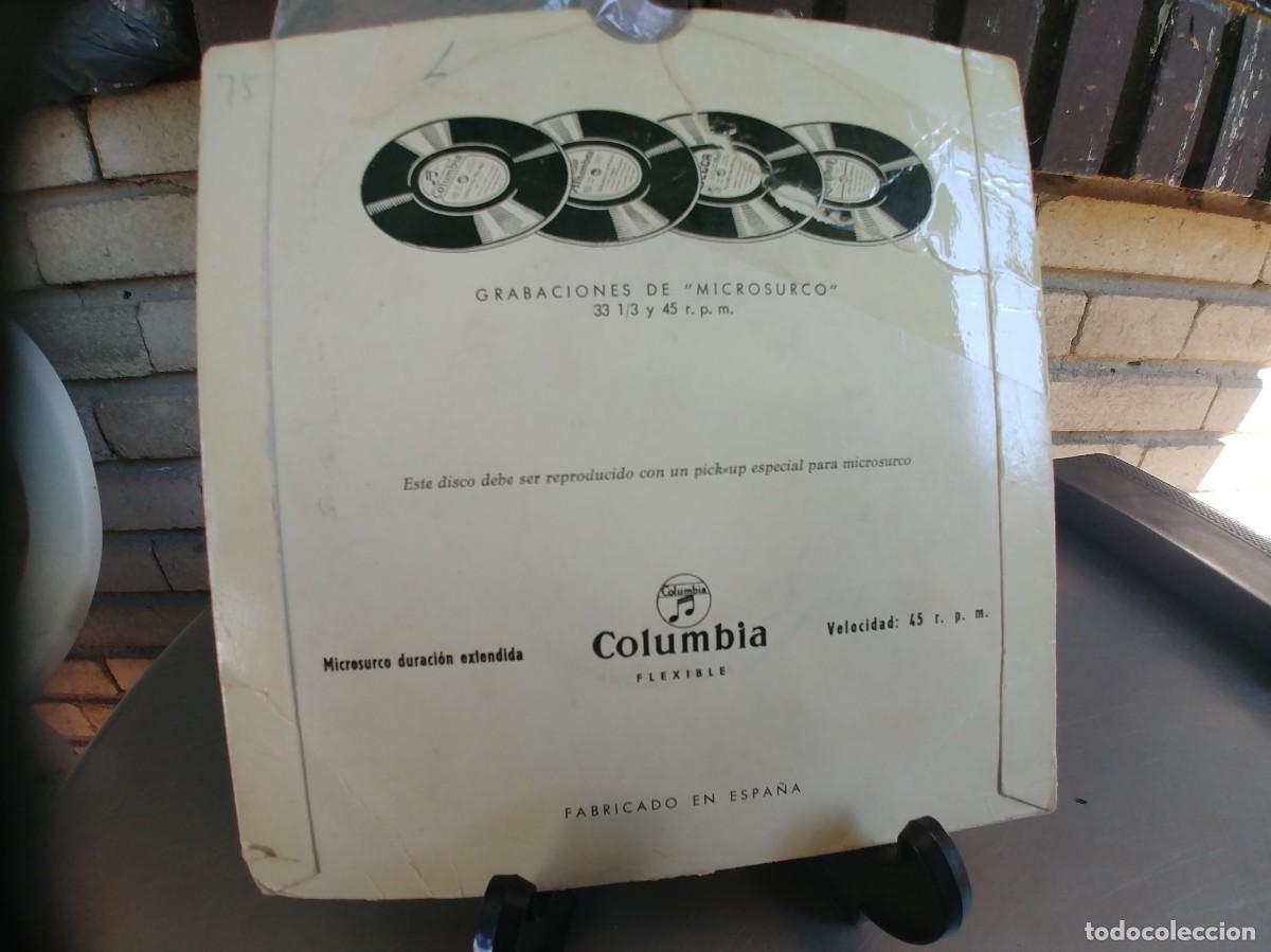 Discos de vinilo: LOS GALINDOS-EP EL NEME +3 - Foto 2