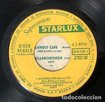 Discos de vinilo: V/A - Superventas Starlux SINGLE 7&rdquo; - Foto 1
