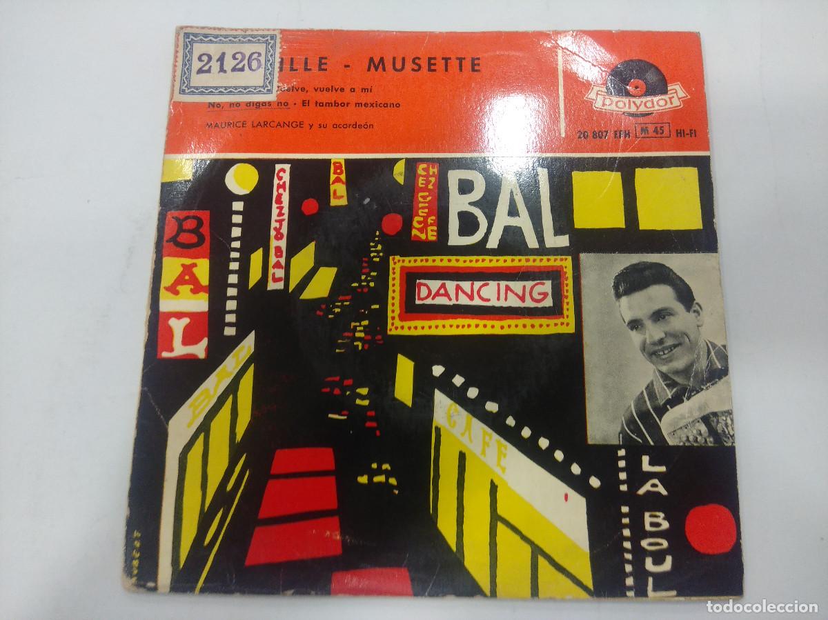 Discos de vinilo: MAURICE LARCANGE/SINGLE. - Foto 1