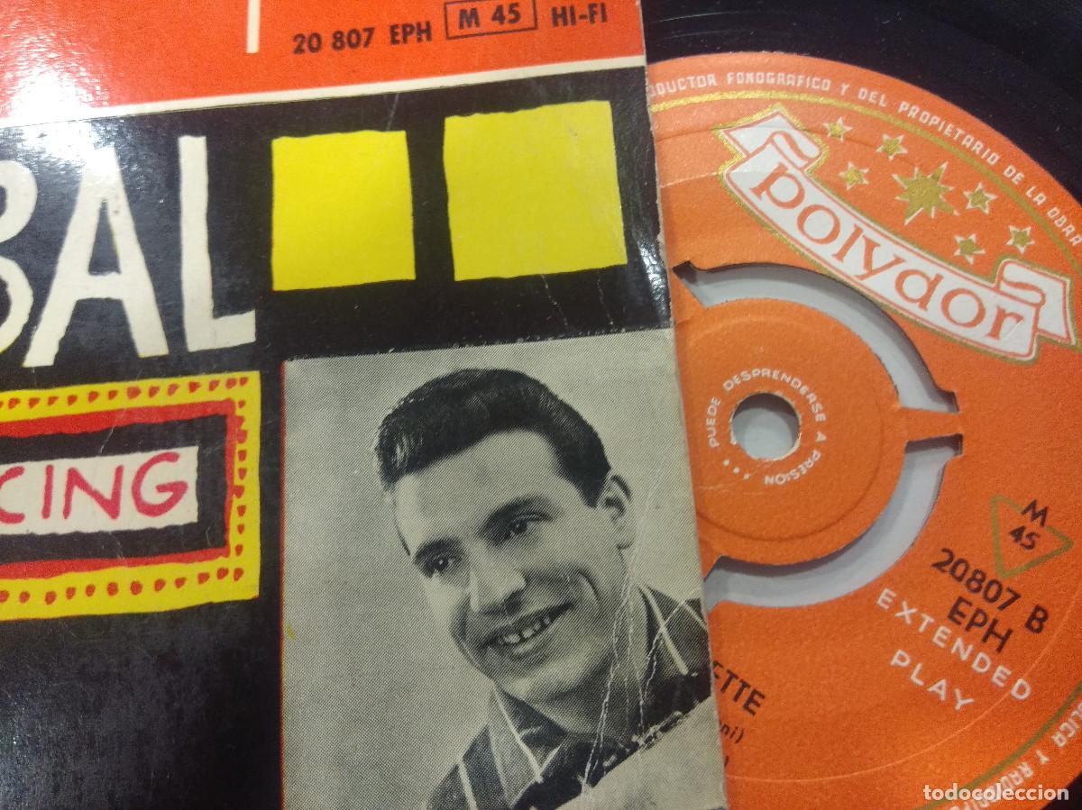Discos de vinilo: MAURICE LARCANGE/SINGLE. - Foto 2