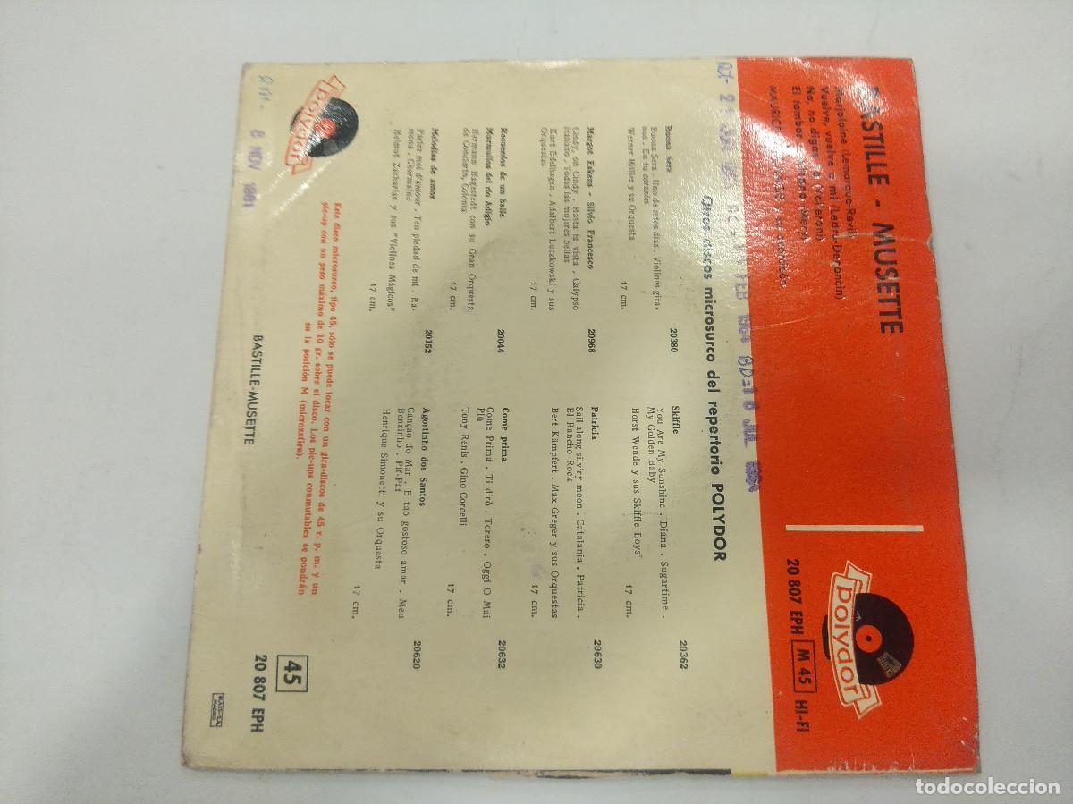 Discos de vinilo: MAURICE LARCANGE/SINGLE. - Foto 3